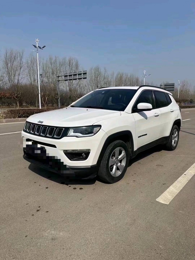 枣庄18年Jeep指南者3