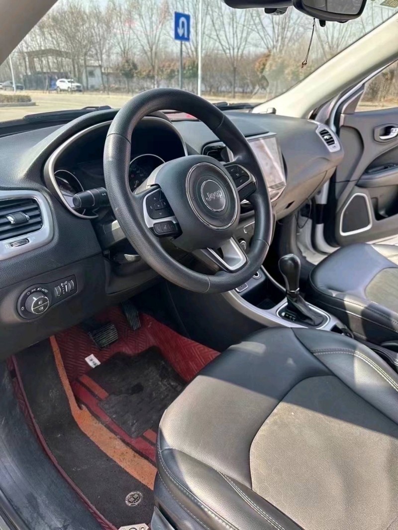 枣庄18年Jeep指南者4