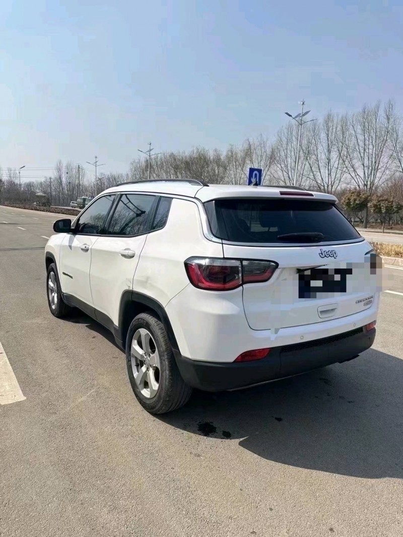 枣庄18年Jeep指南者8