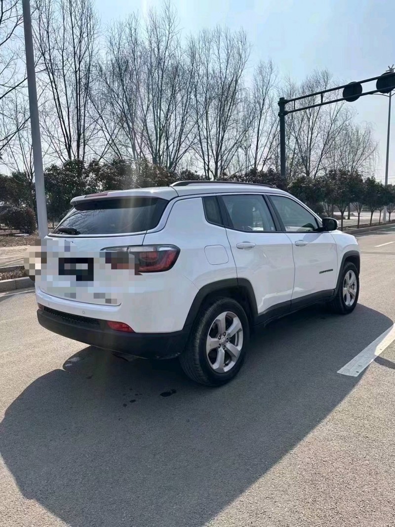 枣庄18年Jeep指南者9