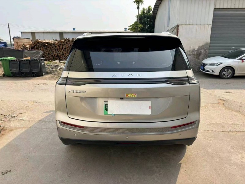 广州22年传祺埃安Y7