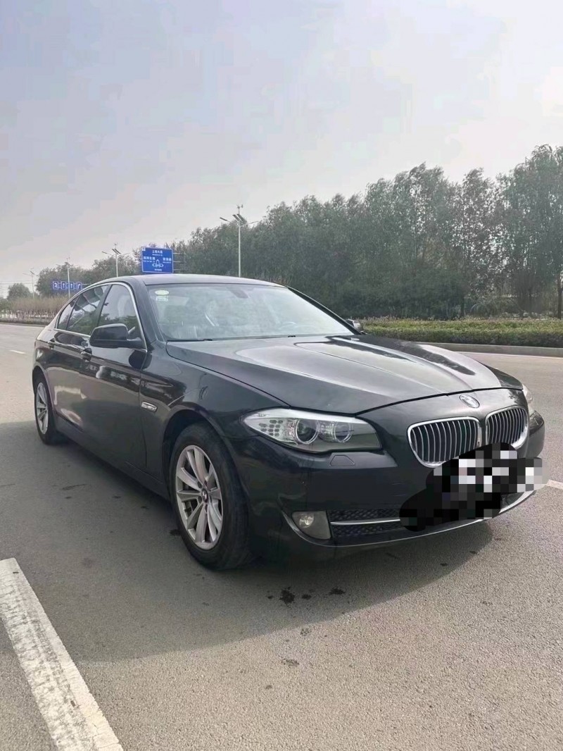 枣庄13年宝马5系2