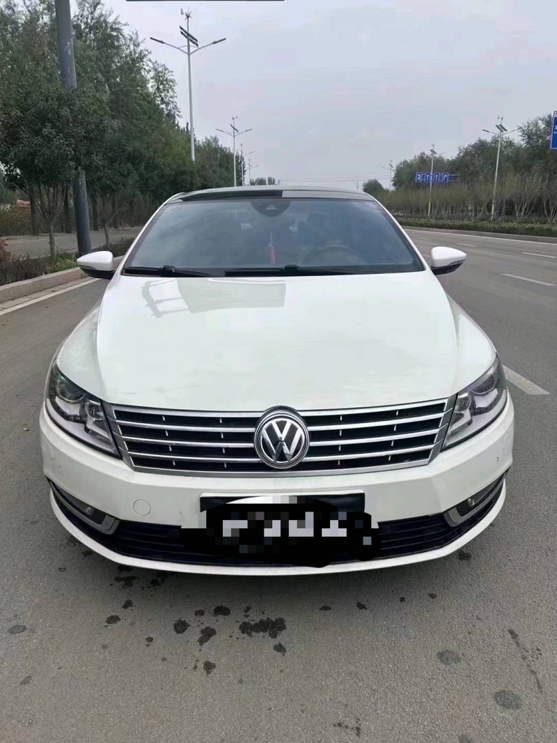 枣庄15年大众CC1
