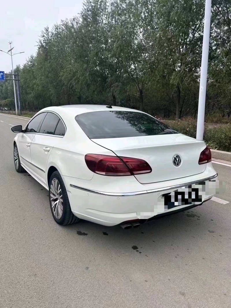 枣庄15年大众CC8