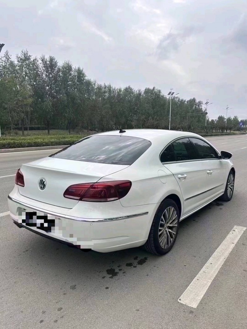 枣庄15年大众CC9