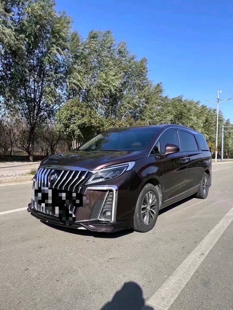 枣庄19年别克GL83