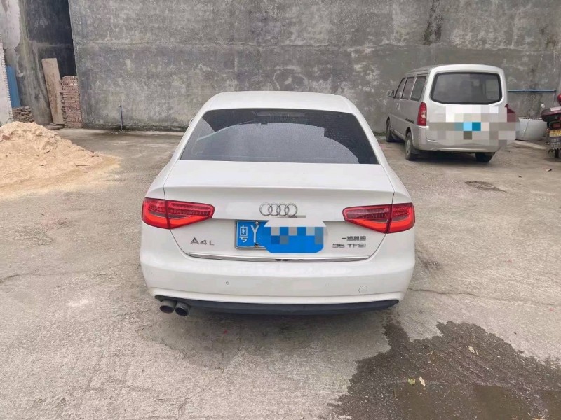 广州15年奥迪A4L5