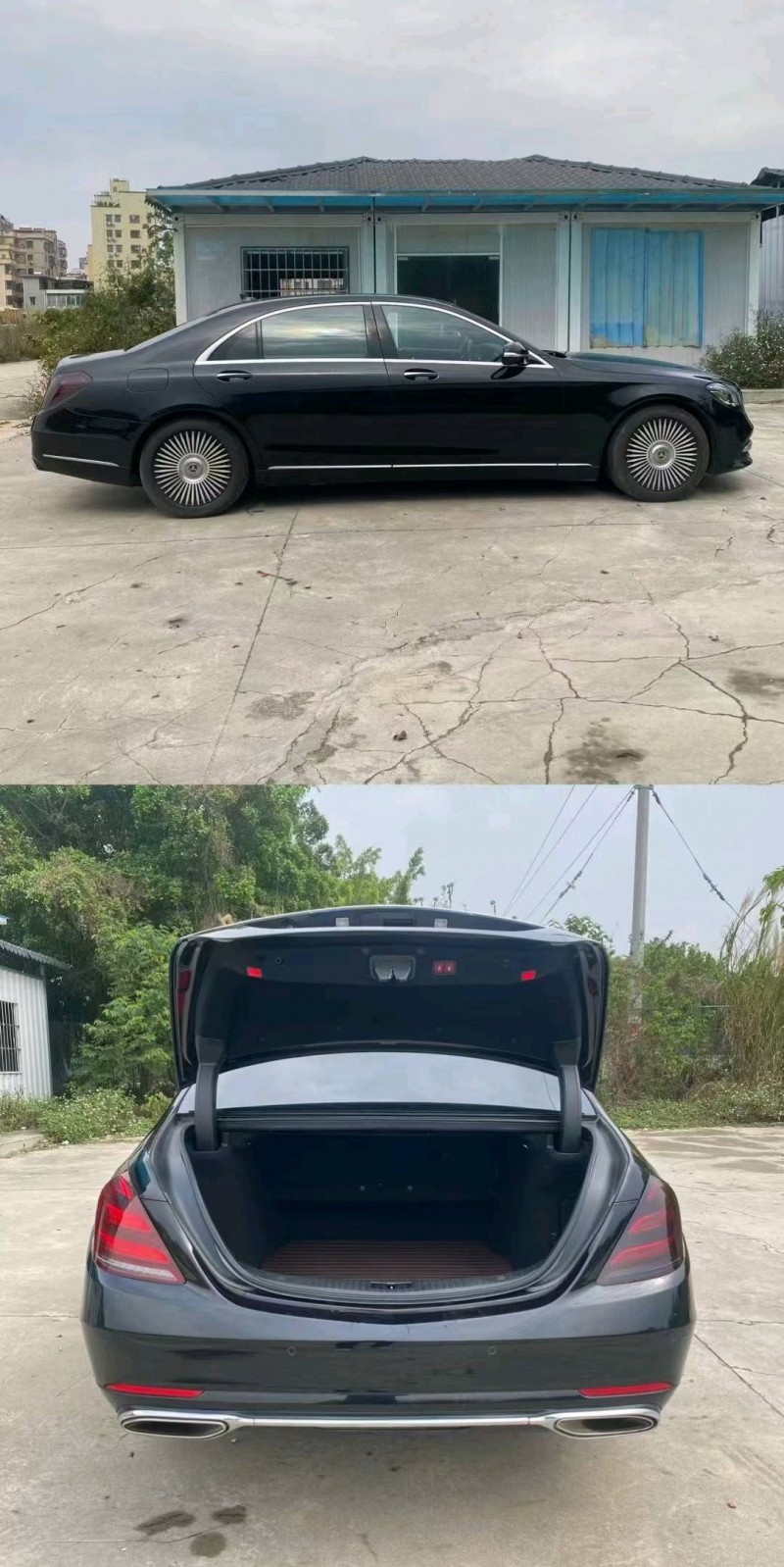 广州18年奔驰S6