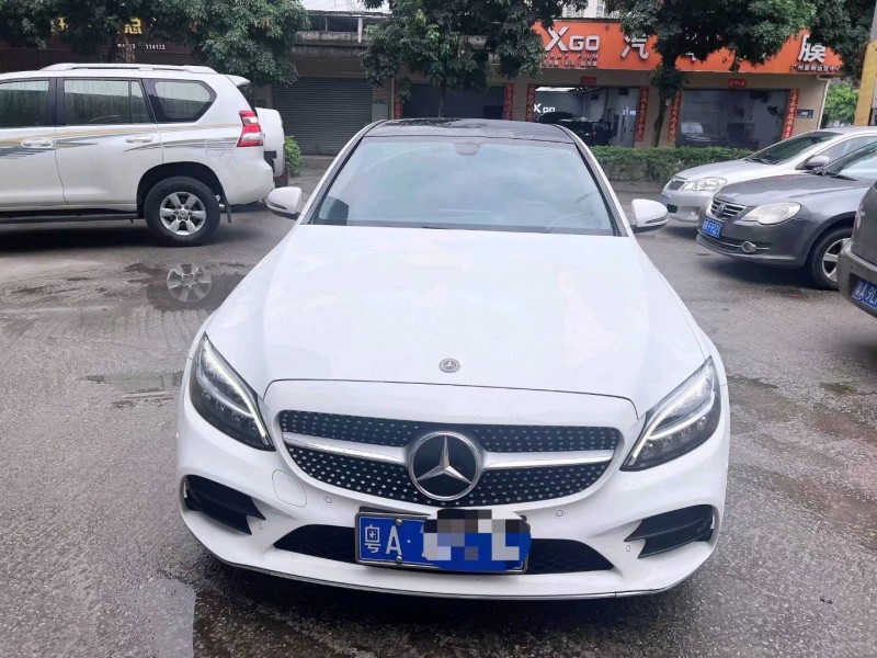 广州21年奔驰C1