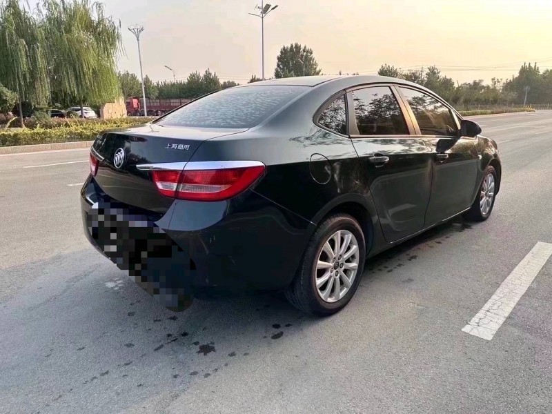 枣庄14年别克英朗GT9