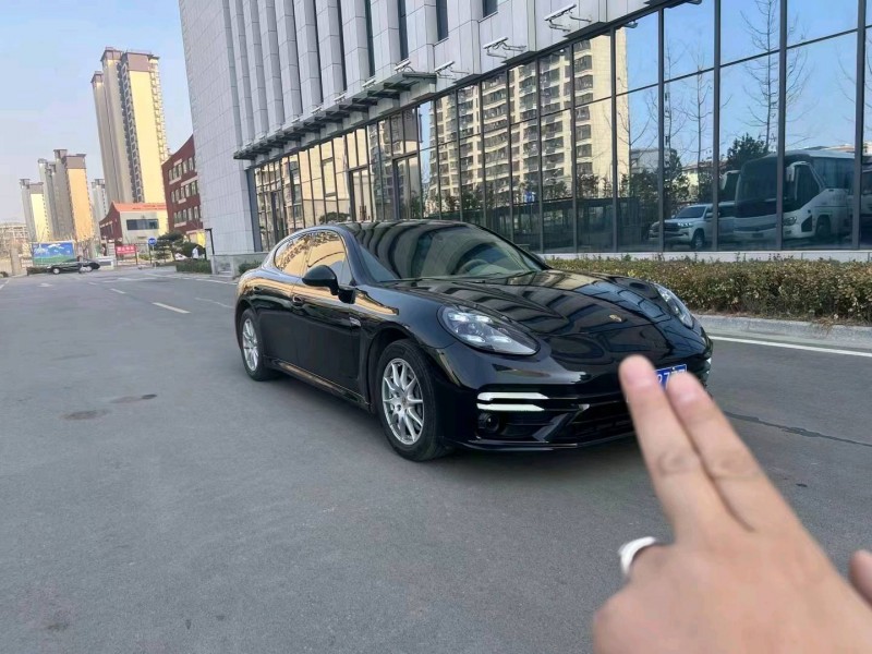 枣庄13年保时捷帕拉梅拉3