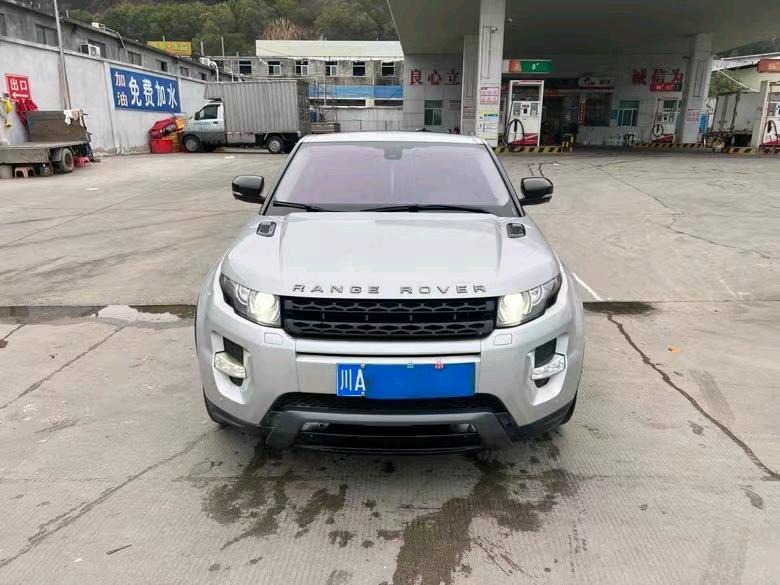 潮州12年路虎極光1