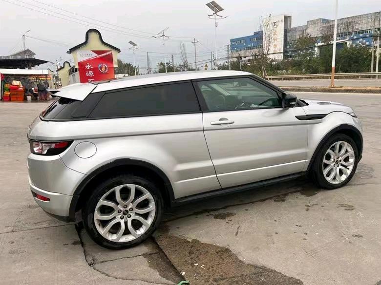 潮州12年路虎極光7