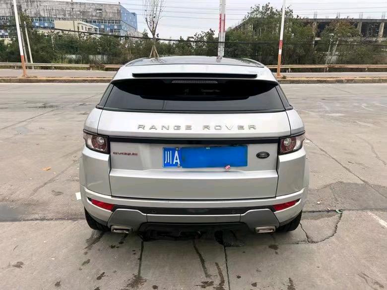 潮州12年路虎極光8