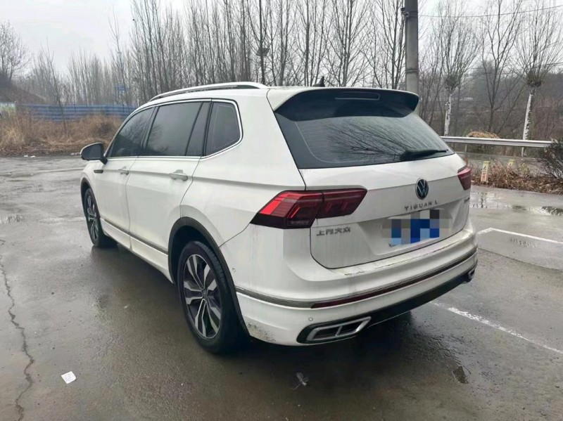 枣庄22年大众途观L7