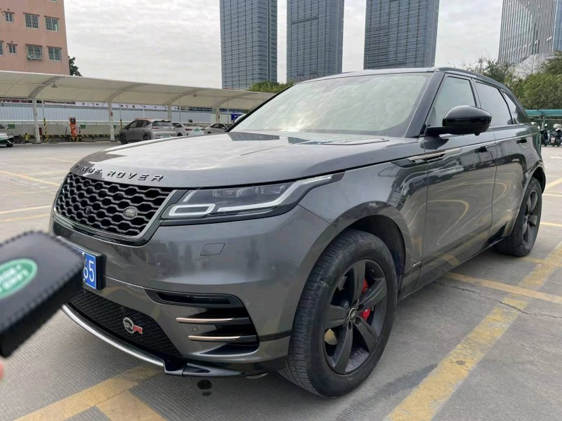 广州21年路虎极光2