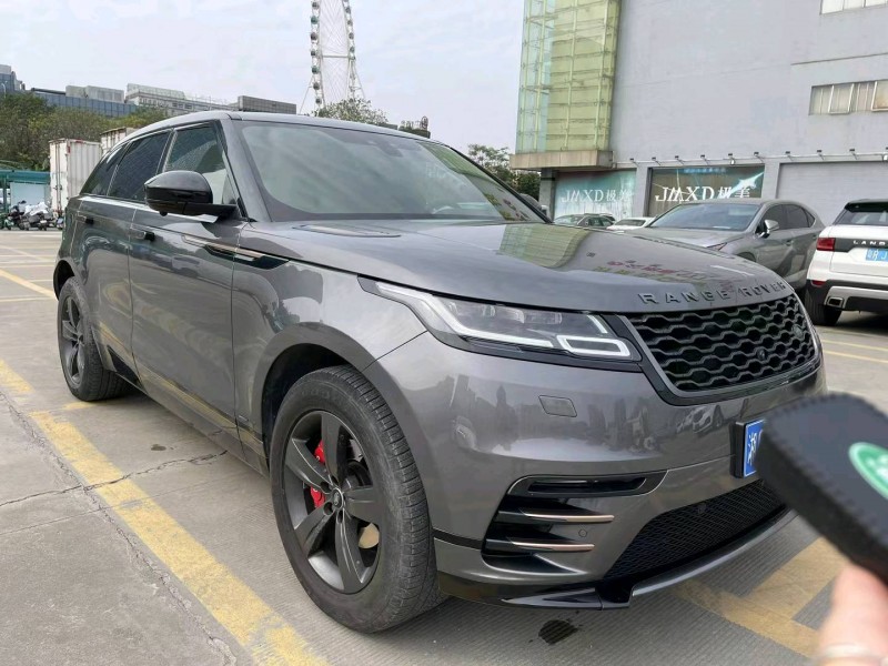 广州21年路虎极光3