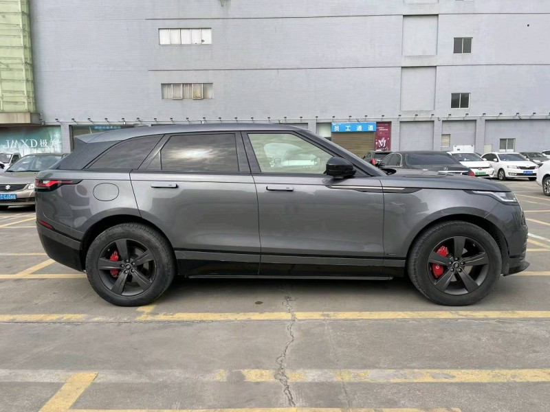 广州21年路虎极光4