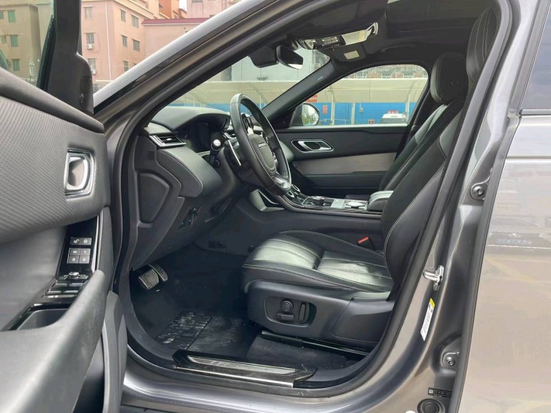 广州21年路虎极光7