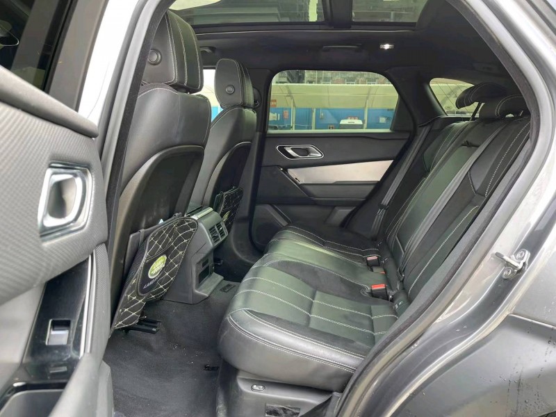 广州21年路虎极光8