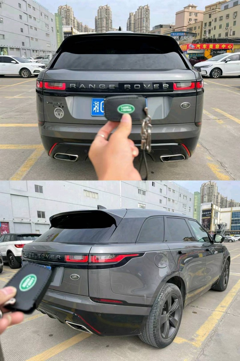 广州21年路虎极光9