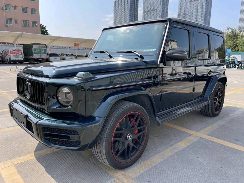 广州19年奔驰G2