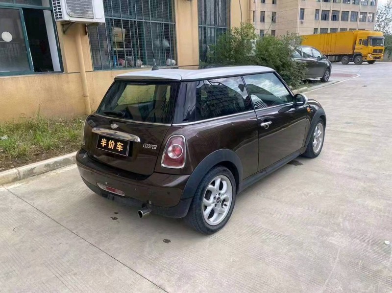 宜昌11年MINICooper5