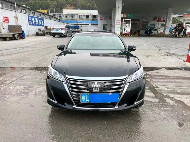 潮州16年豐田皇冠1