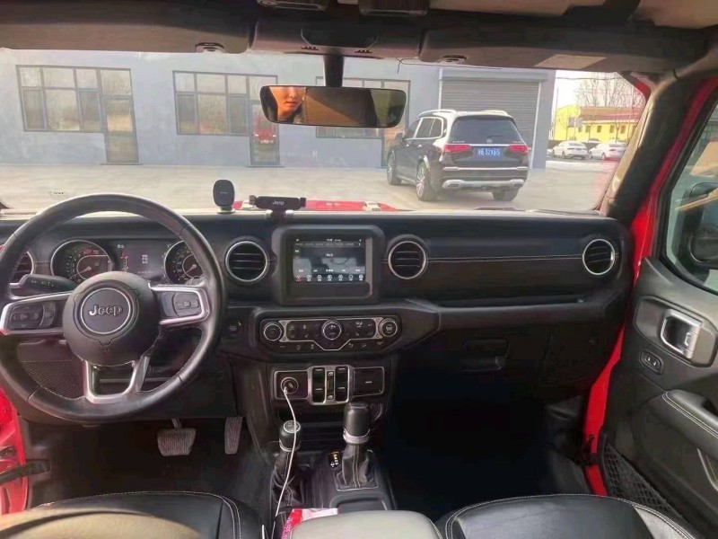 枣庄20年Jeep牧马人4