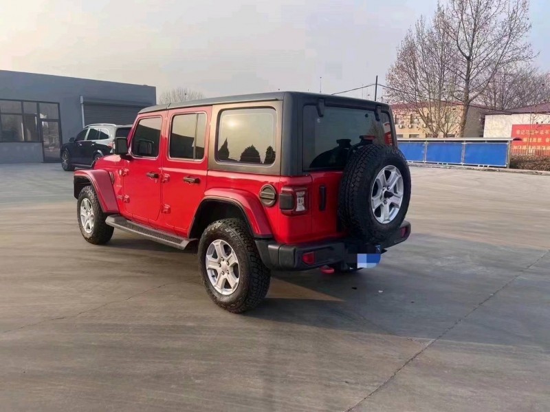 枣庄20年Jeep牧马人5