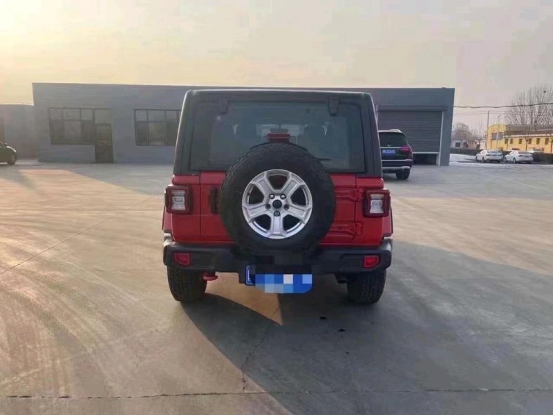 枣庄20年Jeep牧马人8