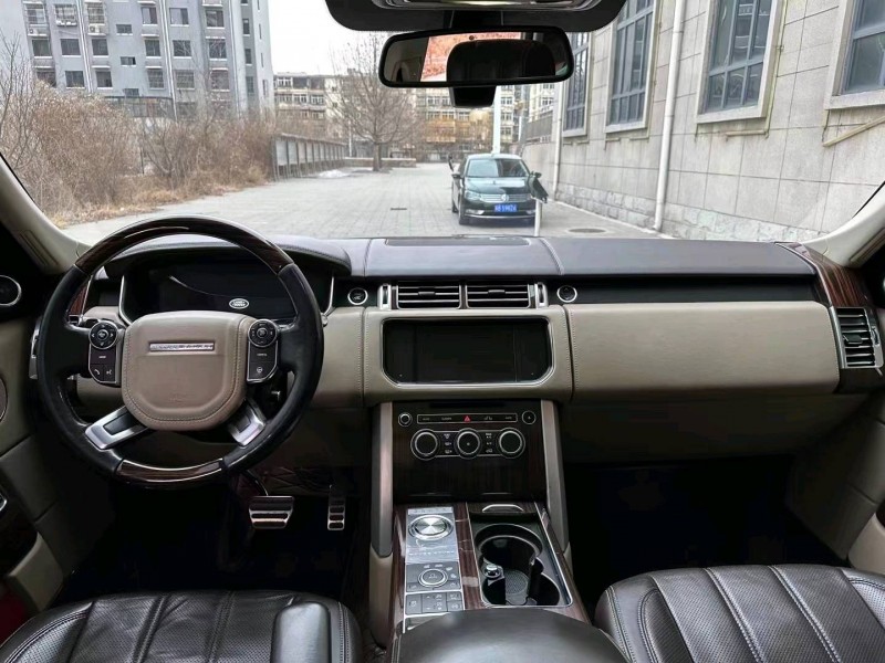 枣庄13年路虎揽胜行政3