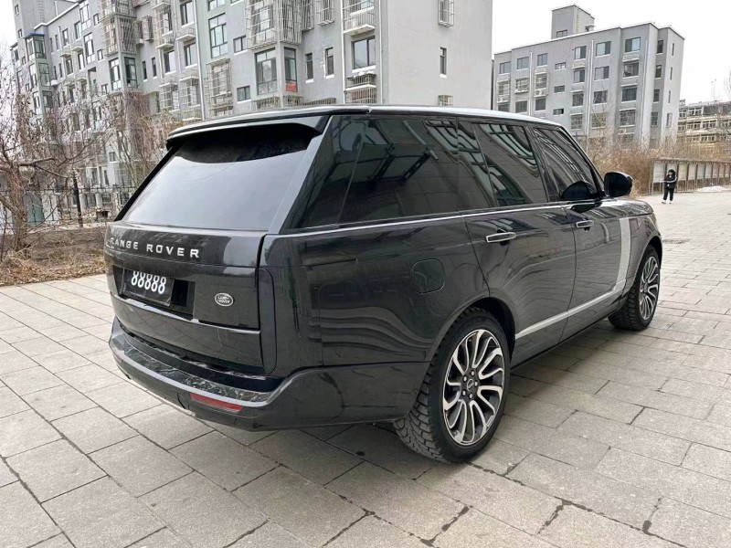 枣庄13年路虎揽胜行政4