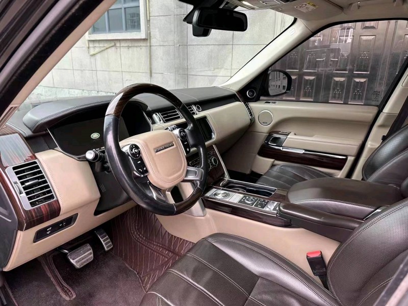 枣庄13年路虎揽胜行政8