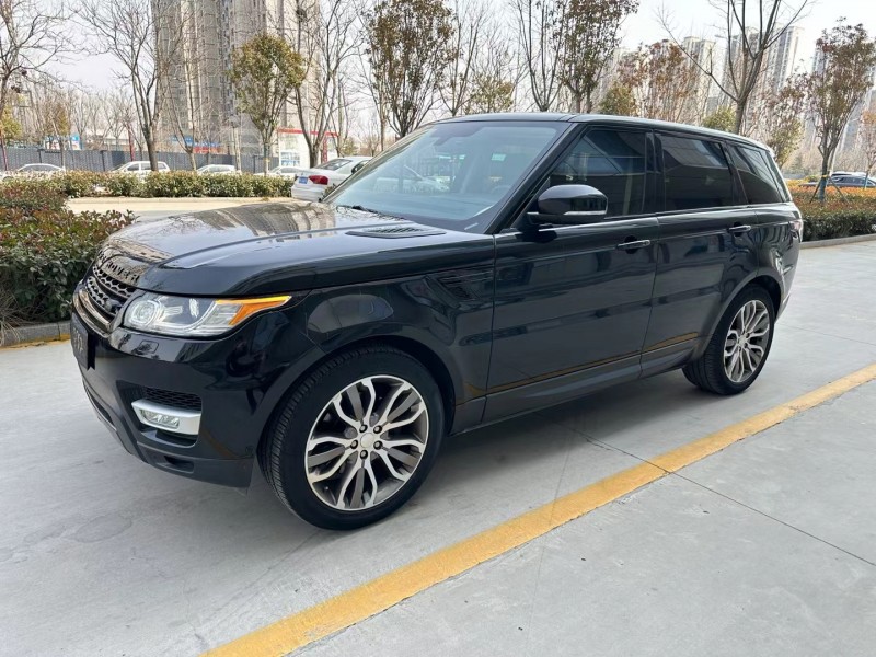 济宁14年路虎揽胜运动2