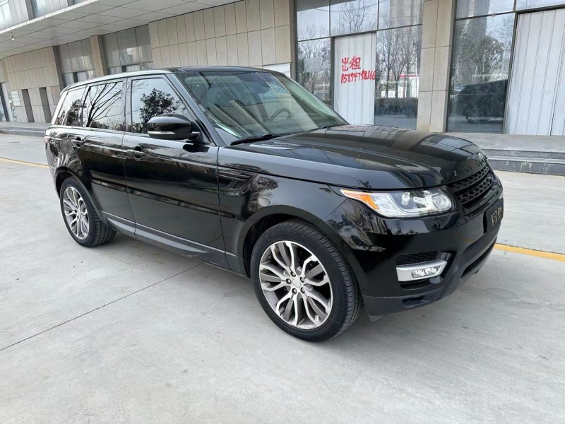 济宁14年路虎揽胜运动3