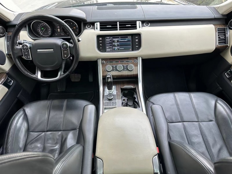 济宁14年路虎揽胜运动6