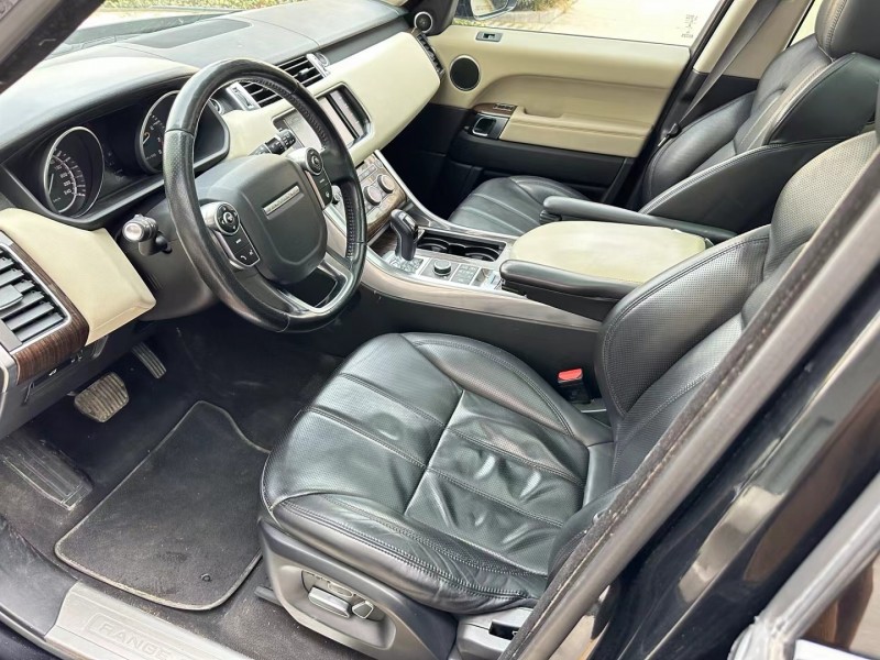 济宁14年路虎揽胜运动7