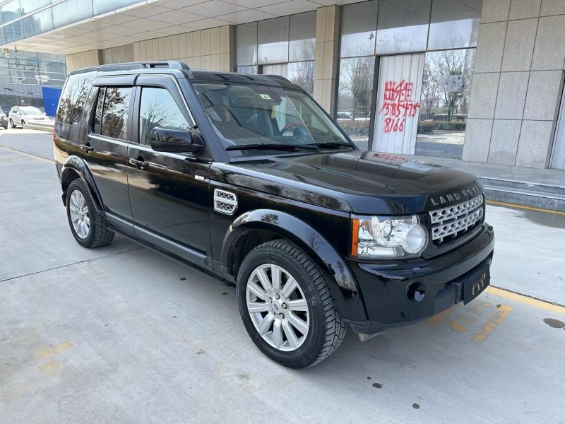 济宁13年路虎发现3