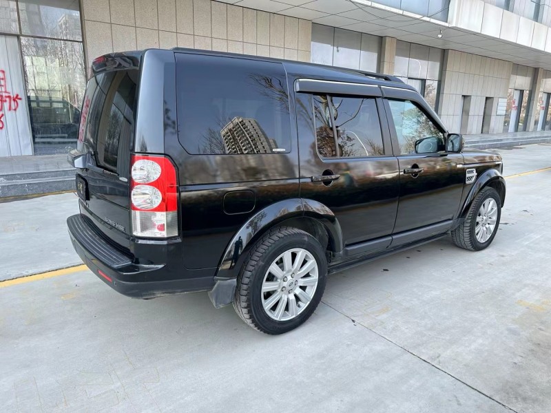 济宁13年路虎发现4