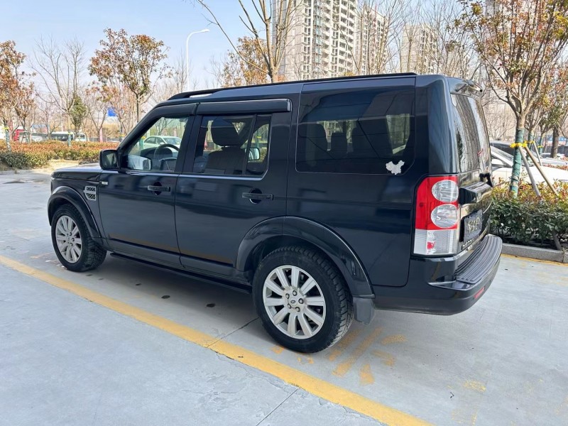 济宁13年路虎发现5