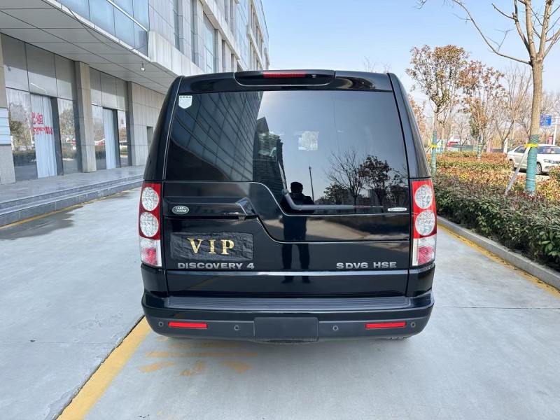 济宁13年路虎发现9