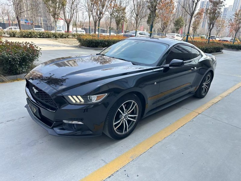 济宁16年福特野马3