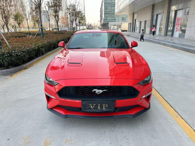 济宁19年福特野马1