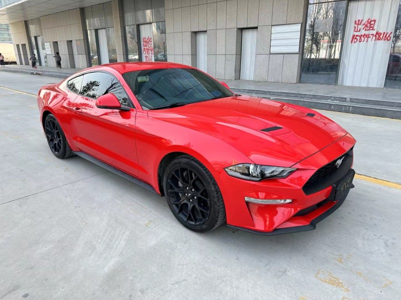 济宁19年福特野马2