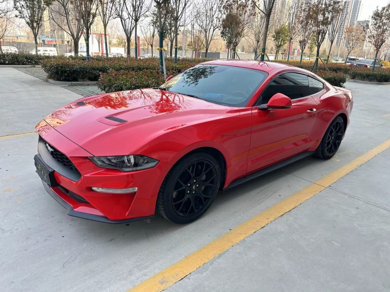 济宁19年福特野马3