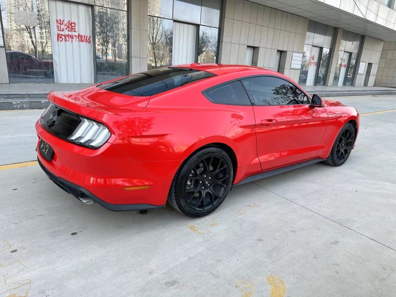 济宁19年福特野马4