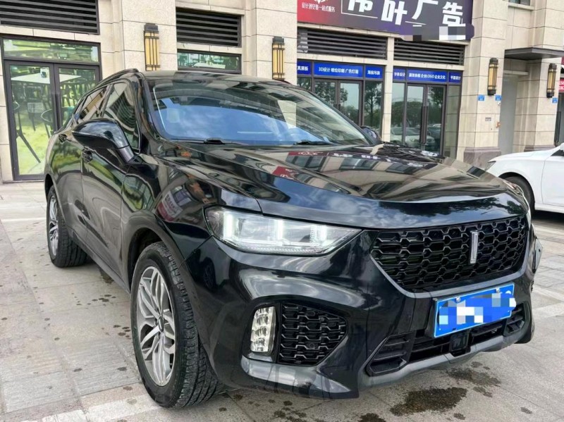 重庆18年长城汽车WEY VV52