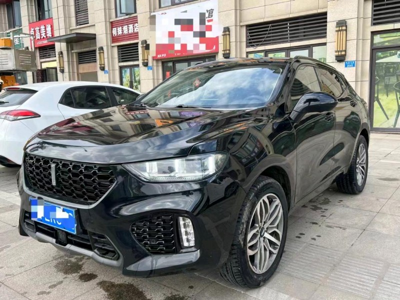 重庆18年长城汽车WEY VV53