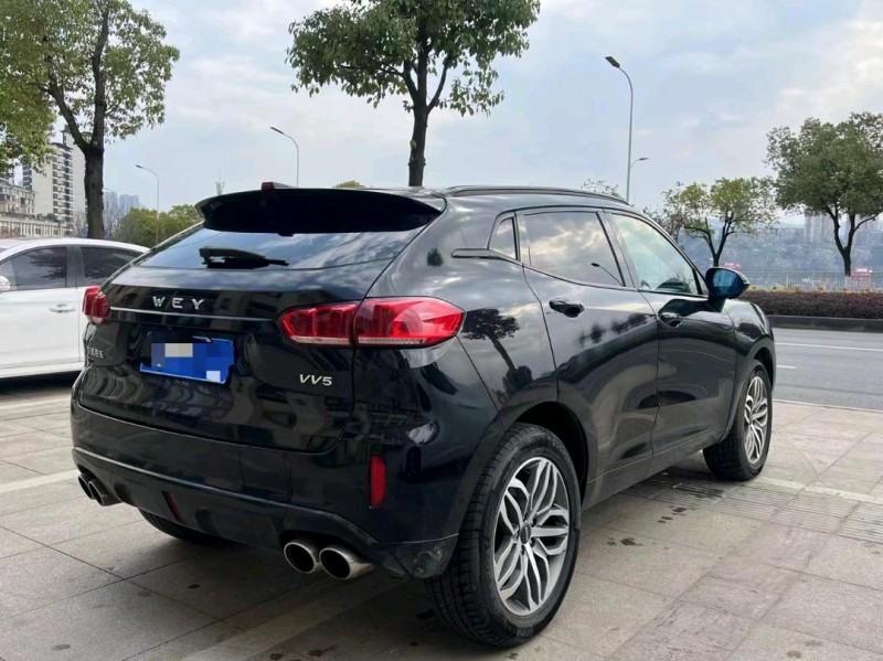 重庆18年长城汽车WEY VV57
